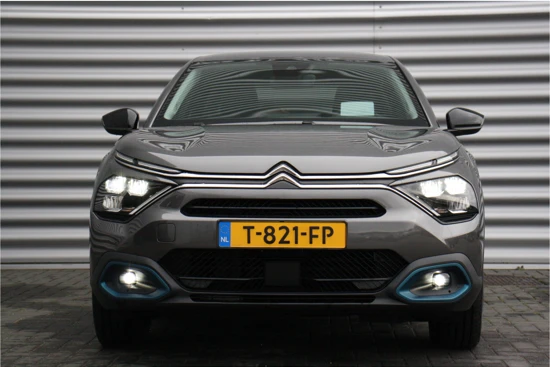 Citroën Ë-C4 X 50KWH 136PK SHINE / NAVI / LEDER / CLIMA / LED / PDC / 17" LMV / CAMERA / KEYLESS / HUD / WINTERPAKKET / 1E EIGENAAR / NIEUWSTAA