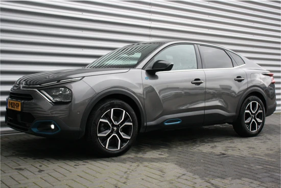 Citroën Ë-C4 X 50KWH 136PK SHINE / NAVI / LEDER / CLIMA / LED / PDC / 17" LMV / CAMERA / KEYLESS / HUD / WINTERPAKKET / 1E EIGENAAR / NIEUWSTAA