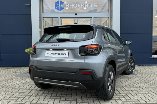 Jeep Avenger Longitude Business Pack 54kWh | €2.000,- SEPP | Cruise Control | Sensoren Achter | Carplay | Navi |