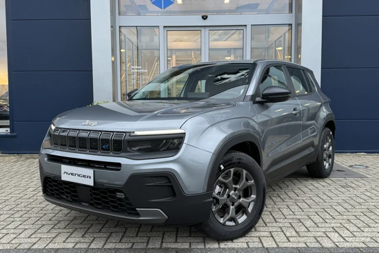 Jeep Avenger Longitude Business Pack 54kWh | €2.000,- SEPP | Cruise Control | Sensoren Achter | Carplay | Navi |