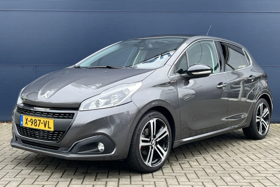 Peugeot 208 1.2 110PK GT-Line Vol Automaat | Panorama dak | Camera | Navigatie | Apple/Android Carplay | Bluetooth |