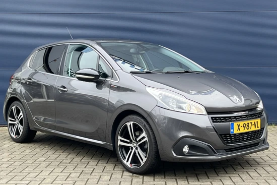 Peugeot 208 1.2 110PK GT-Line Vol Automaat | Panorama dak | Camera | Navigatie | Apple/Android Carplay | Bluetooth |