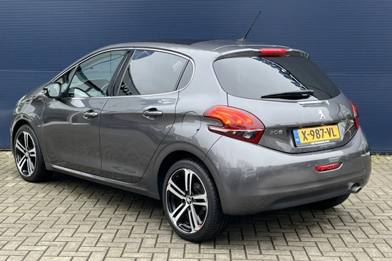 Peugeot 208 1.2 110PK GT-Line Vol Automaat | Panorama dak | Camera | Navigatie | Apple/Android Carplay | Bluetooth |