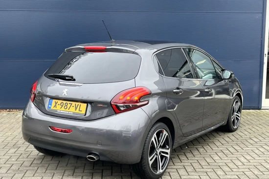 Peugeot 208 1.2 110PK GT-Line Vol Automaat | Panorama dak | Camera | Navigatie | Apple/Android Carplay | Bluetooth |