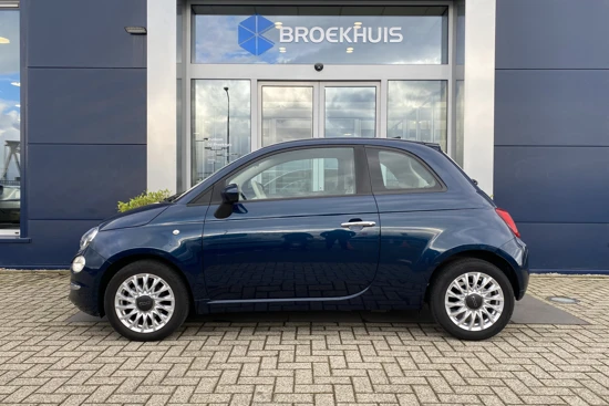 Fiat 500 1.0 Hybrid Lounge | Carplay | Sensoren achter | Airco | Cruise Control