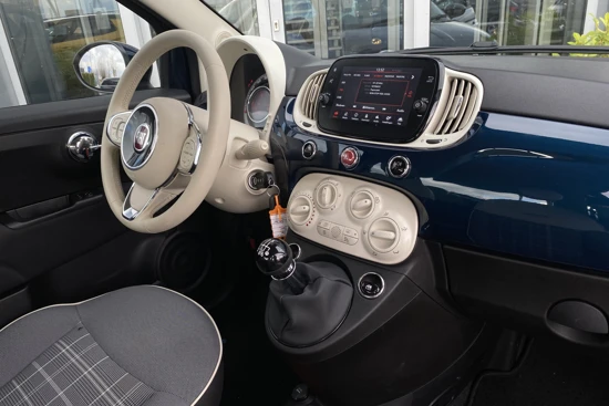 Fiat 500 1.0 Hybrid Lounge | Carplay | Sensoren achter | Airco | Cruise Control