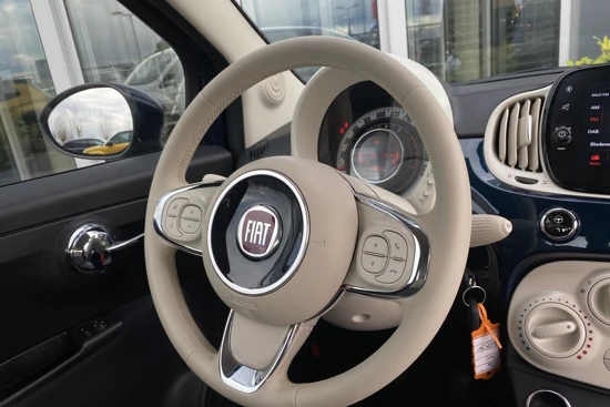 Fiat 500 1.0 Hybrid Lounge | Carplay | Sensoren achter | Airco | Cruise Control