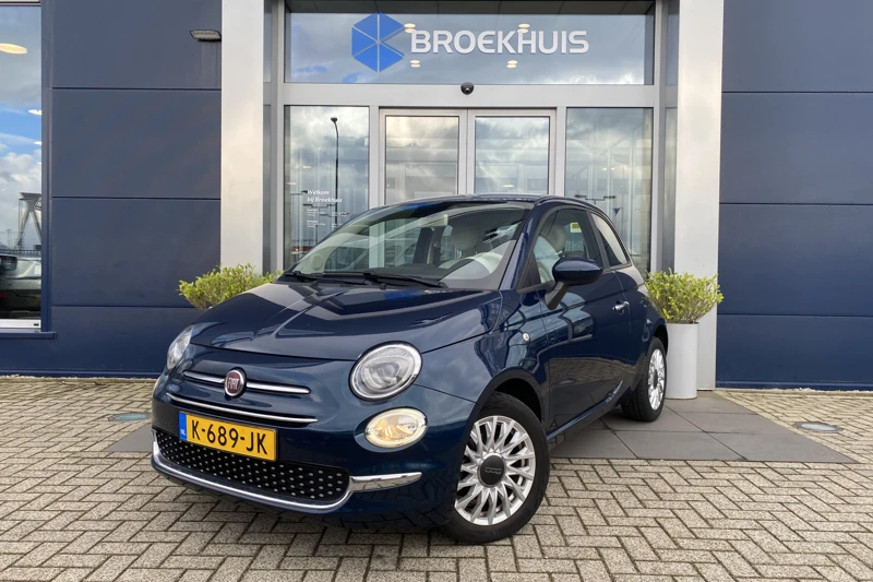 Fiat 500 1.0 Hybrid Lounge | Carplay | Sensoren achter | Airco | Cruise Control