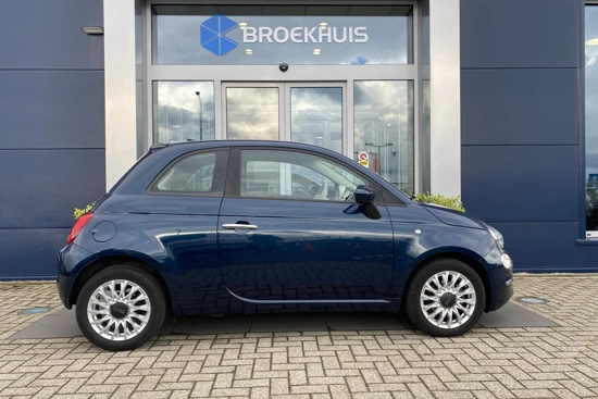 Fiat 500 1.0 Hybrid Lounge | Carplay | Sensoren achter | Airco | Cruise Control