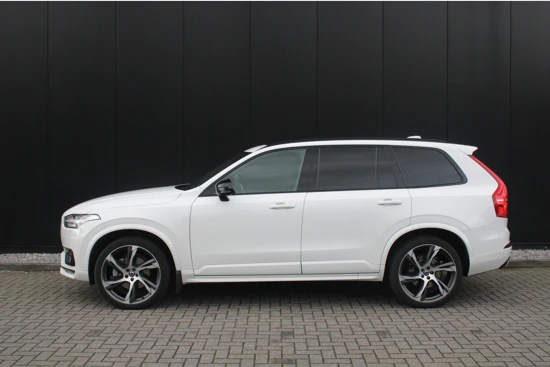 Volvo XC90 B5 AWD R-Design | Panoramadak | Adaptieve cruise | Harman Kardon | 360 camera | Trekhaak| Carbon | BLIS | Head-up