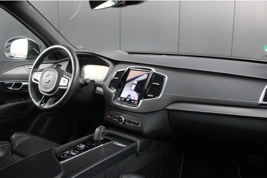 Volvo XC90 B5 AWD R-Design | Panoramadak | Adaptieve cruise | Harman Kardon | 360 camera | Trekhaak| Carbon | BLIS | Head-up