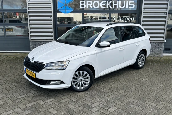 Škoda Fabia Combi 1.0 TSI 95 pk Ambition | Navigatie via app | Cruise control | Parkeer Sensoren | Apple Carplay |