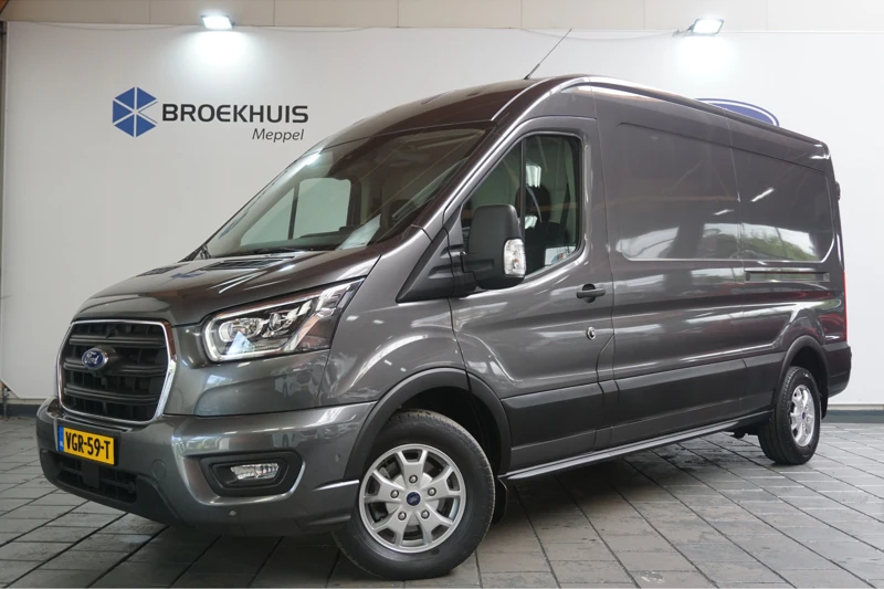 Ford Transit 350 2.0 TDCI L3H2 Limited Automaat | 185pk | Adaptive Cruise | Bi-Xenon | Camera Voor & Achter | Trekhaak |