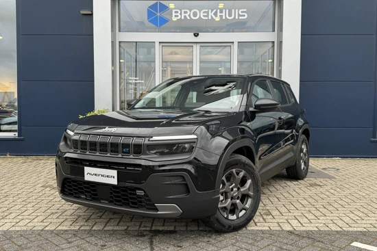 Jeep Avenger Longitude Business Pack 54kWh | €2.000,- SEPP | Sensoren Achter | Cruise Control | Carplay | Navi