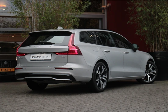 Volvo V60 B4 Plus Dark| Trekhaak | 360º Camera | Schuifdak | Harman/Kardon audio | Stuur- en stoelverwarming voor & achter | Adaptieve Cru