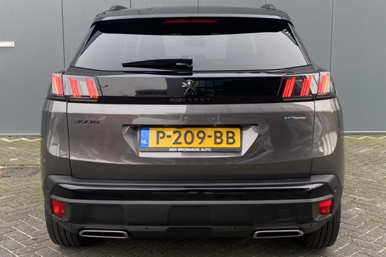 Peugeot 3008 1.6 HYbrid 225pk GT Black Pack Business Automaat | Leder | Navigatie | Alcantara | Black Pack | Full LED | 19" Lichtmetaal | Par