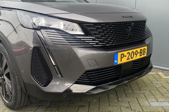 Peugeot 3008 1.6 HYbrid 225pk GT Black Pack Business Automaat | Leder | Navigatie | Alcantara | Black Pack | Full LED | 19" Lichtmetaal | Par