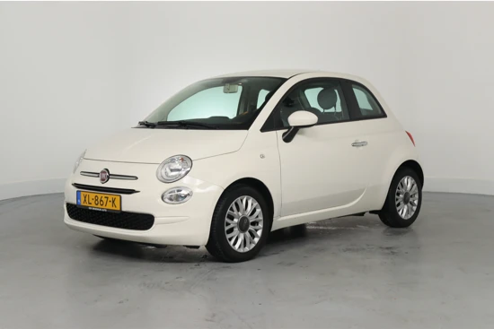 Fiat 500 1.2 Popstar | Cruise Control | Lichtmetalen velgen | Airco | Bluetooth | Complete historie | 1e Eigenaar