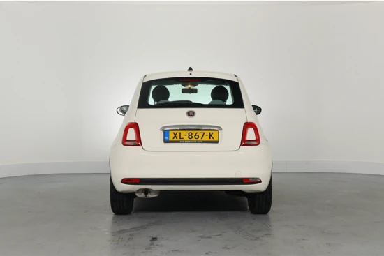 Fiat 500 1.2 Popstar | Cruise Control | Lichtmetalen velgen | Airco | Bluetooth | Complete historie | 1e Eigenaar