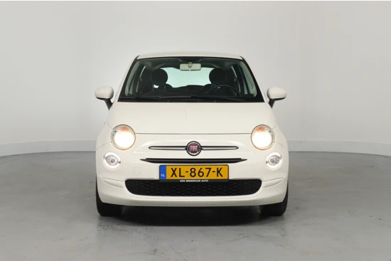 Fiat 500 1.2 Popstar | Cruise Control | Lichtmetalen velgen | Airco | Bluetooth | Complete historie | 1e Eigenaar