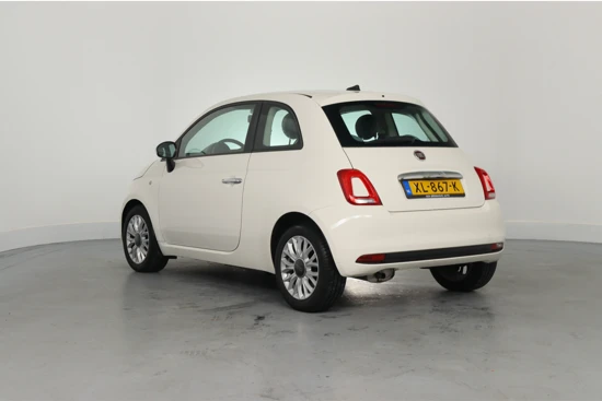 Fiat 500 1.2 Popstar | Cruise Control | Lichtmetalen velgen | Airco | Bluetooth | Complete historie | 1e Eigenaar