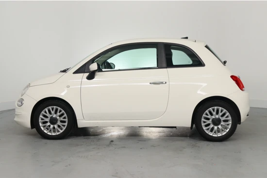 Fiat 500 1.2 Popstar | Cruise Control | Lichtmetalen velgen | Airco | Bluetooth | Complete historie | 1e Eigenaar