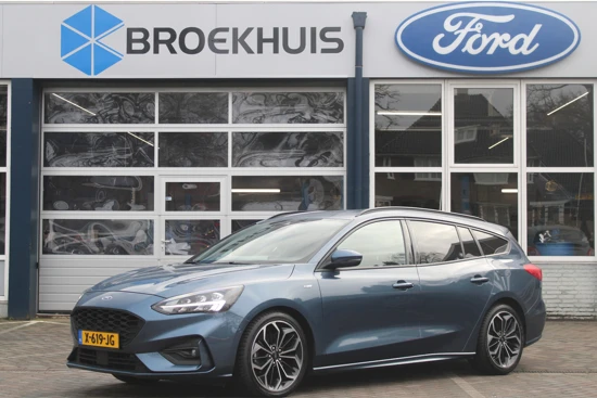 Ford Focus Wagon 1.5EB 150PK ST-LINE AUTOMAAT | DEALER ONDERHOUDEN! | WINTERPACK | FULL LED | 18'' LMV | STANDVERWARMING