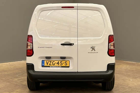 Peugeot Partner 1.5 BlueHDi 100 S&S L1| Airco | Cruise control | Bluetooth | Schuifdeur | Elektr ramen | Elektr. spiegels