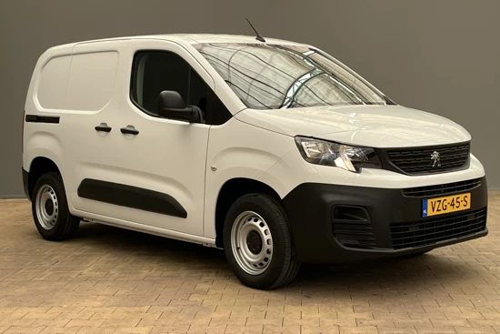 Peugeot Partner 1.5 BlueHDi 100 S&S L1| Airco | Cruise control | Bluetooth | Schuifdeur | Elektr ramen | Elektr. spiegels