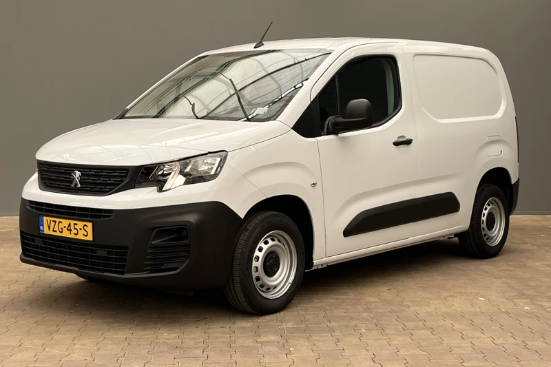 Peugeot Partner 1.5 BlueHDi 100 S&S L1| Airco | Cruise control | Bluetooth | Schuifdeur | Elektr ramen | Elektr. spiegels