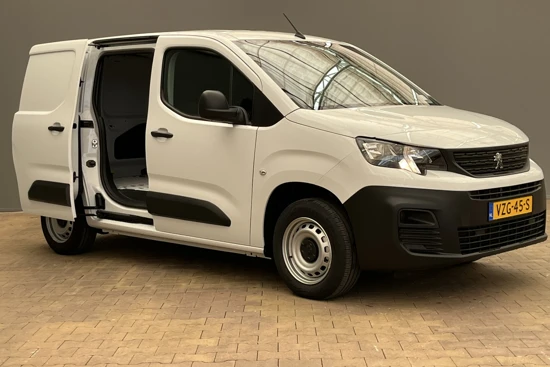 Peugeot Partner 1.5 BlueHDi 100 S&S L1| Airco | Cruise control | Bluetooth | Schuifdeur | Elektr ramen | Elektr. spiegels