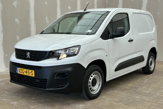 Peugeot Partner 1.5 BlueHDi 100 S&S L1| Airco | Cruise control | Bluetooth | Schuifdeur | Elektr ramen | Elektr. spiegels