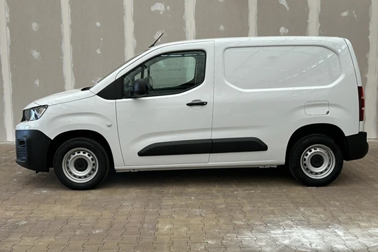 Peugeot Partner 1.5 BlueHDi 100 S&S L1| Airco | Cruise control | Bluetooth | Schuifdeur | Elektr ramen | Elektr. spiegels