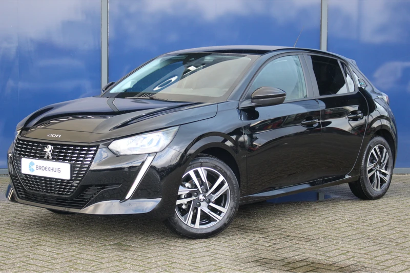 Peugeot 208 1.2 75PK STYLE | Navi | Camera | 16" LMV | AppleCarPlay | Airco | Privacy Glas |