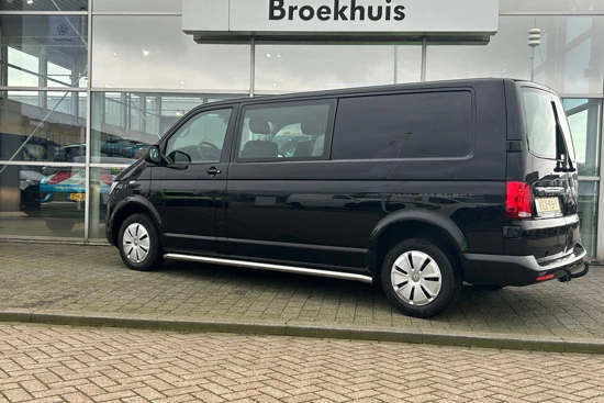 Volkswagen Transporter HIGHLINE - AUTOMAAT- AIRCO - NAVI - DUBBELE CABINE !