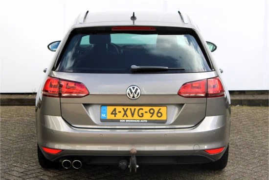 Volkswagen GOLF Variant Business Edition 1.4 TSI 140 pk DSG | Camera | Navigatie | Stoelverwarming | Trekhaak | 17"Lmv | PDC v+a