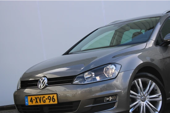 Volkswagen Golf Variant Business Edition 1.4 TSI 140 pk DSG | Camera | Navigatie | Stoelverwarming | Trekhaak | 17"Lmv | PDC v+a