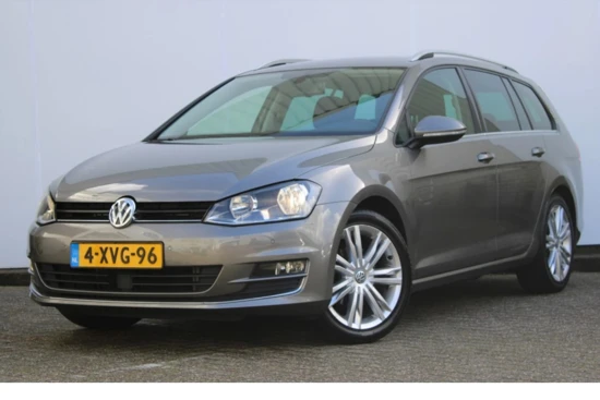 Volkswagen GOLF Variant Business Edition 1.4 TSI 140 pk DSG | Camera | Navigatie | Stoelverwarming | Trekhaak | 17"Lmv | PDC v+a