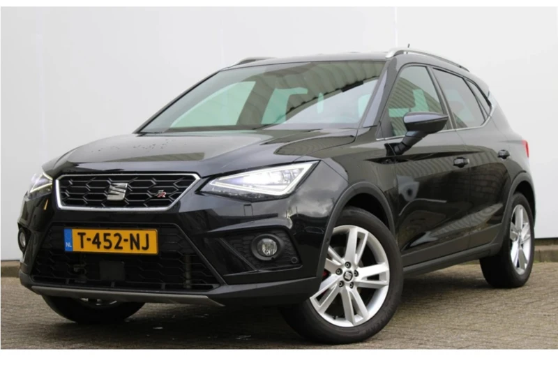 SEAT Arona 1.0 TSI 110PK FR Business Intense | Camera | PDC v+a | Navigatie | Adaptief Cruise Control | Active info display | Apple Carplay