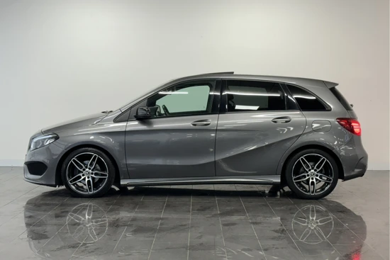 Mercedes-Benz B-Klasse 200 Prestige | AMG Line | Night pakket | Leder | Memorystoel | Panoramadak | Getint glas | Stoelverwarming |