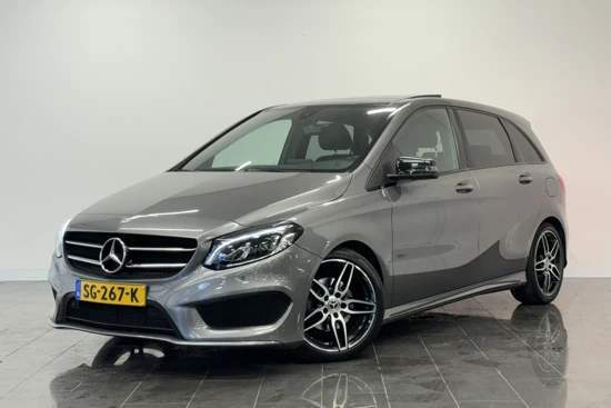 Mercedes-Benz B-Klasse 200 Prestige | AMG Line | Night pakket | Leder | Memorystoel | Panoramadak | Getint glas | Stoelverwarming |