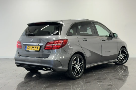 Mercedes-Benz B-Klasse 200 Prestige | AMG Line | Night pakket | Leder | Memorystoel | Panoramadak | Getint glas | Stoelverwarming |