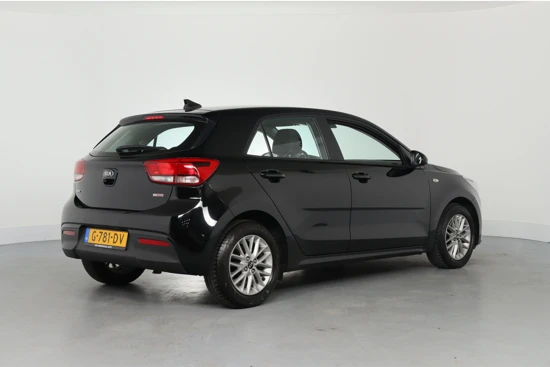 Kia Rio 1.0 TGDI DynamicLine | 1e Eigenaar! | Camera | Navi | Cruise | Airco | Lichtmetalen Velgen | DAB | Parkeersensoren