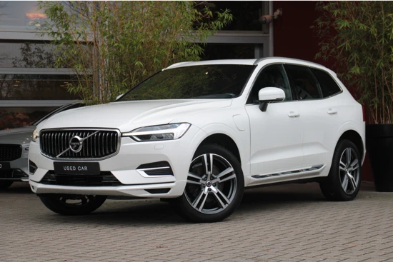 Volvo XC60 2.0 T8 Twin Engine AWD Inscription | Luchtvering | Trekhaak | 360° Camera | Schuifdak | Harman/Kardon | Memory stoelen | Adaptie