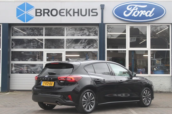 Ford Focus 1.0EB HYBRID TITANIUM X | SYNC 4 | CAMERA ACHTER | WINTERPACK | PARK SENSOR | DEALER AUTO |