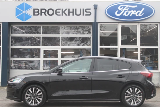 Ford Focus 1.0EB HYBRID TITANIUM X | SYNC 4 | CAMERA ACHTER | WINTERPACK | PARK SENSOR | DEALER AUTO |