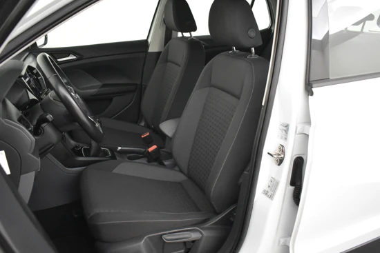 Volkswagen T-Cross 1.0 TSI Life 96pk | 100%dealeronderhouden | Adaptief cruise control | Airco automatisch | Parkeersensoren v+a | App connect | Na