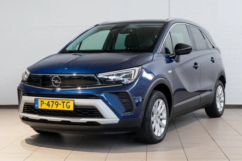 Opel Crossland 1.2 Turbo 110 PK Elegance | Navigatie | Climate Controle | Apple Carplay & Android Auto | AGR Stoel |