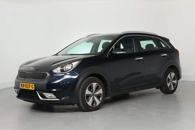 Kia Niro 1.6 GDi Hybrid First Edition | Dealer Onderhouden! | Navi | Camera | Clima | Parkeersensoren V+A | Cruise Control | Lichtmetalen