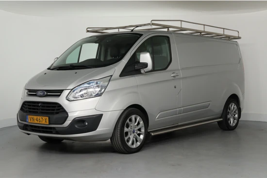 Ford Transit Custom 290 2.2 TDCI L2H1 Limited | Dealer Onderhouden! | Trekhaak | Navi | Camera | Airco | Cruise | Stoelverwarming | Side Bars | Impe